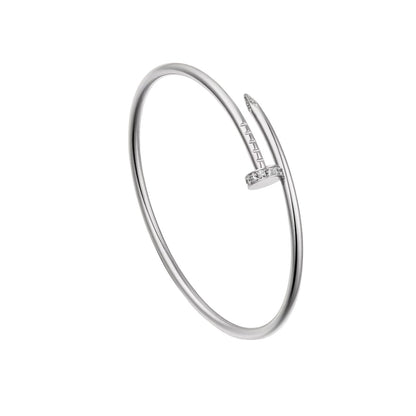 [Loran]JUSTE UN CLOU 2.5MM SMALL MODEL DIAMOND BANGLE