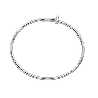 [Loran]JUSTE UN CLOU 2.5MM SMALL MODEL DIAMOND BANGLE