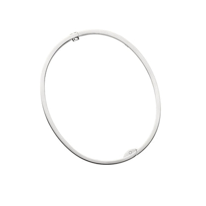 [Loran]CLASSIC 6.1MM LOVE SINGLE-SCREW CLOSURE BANGLE - 4-DIAMOND