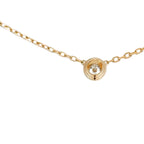 [Loran]LOVE SCREW PENDANT SINGLE DIAMOND NECKLACE