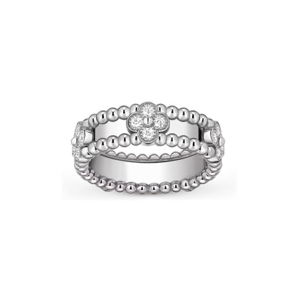 [Loran]SLIM KALEIDOSCOPE RADIANCE RING