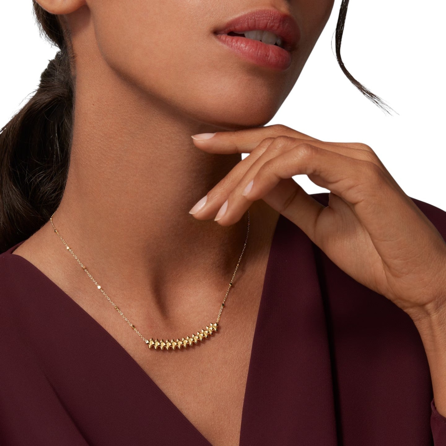 [Loran]CLASH DE 4.5MM NECKLACE