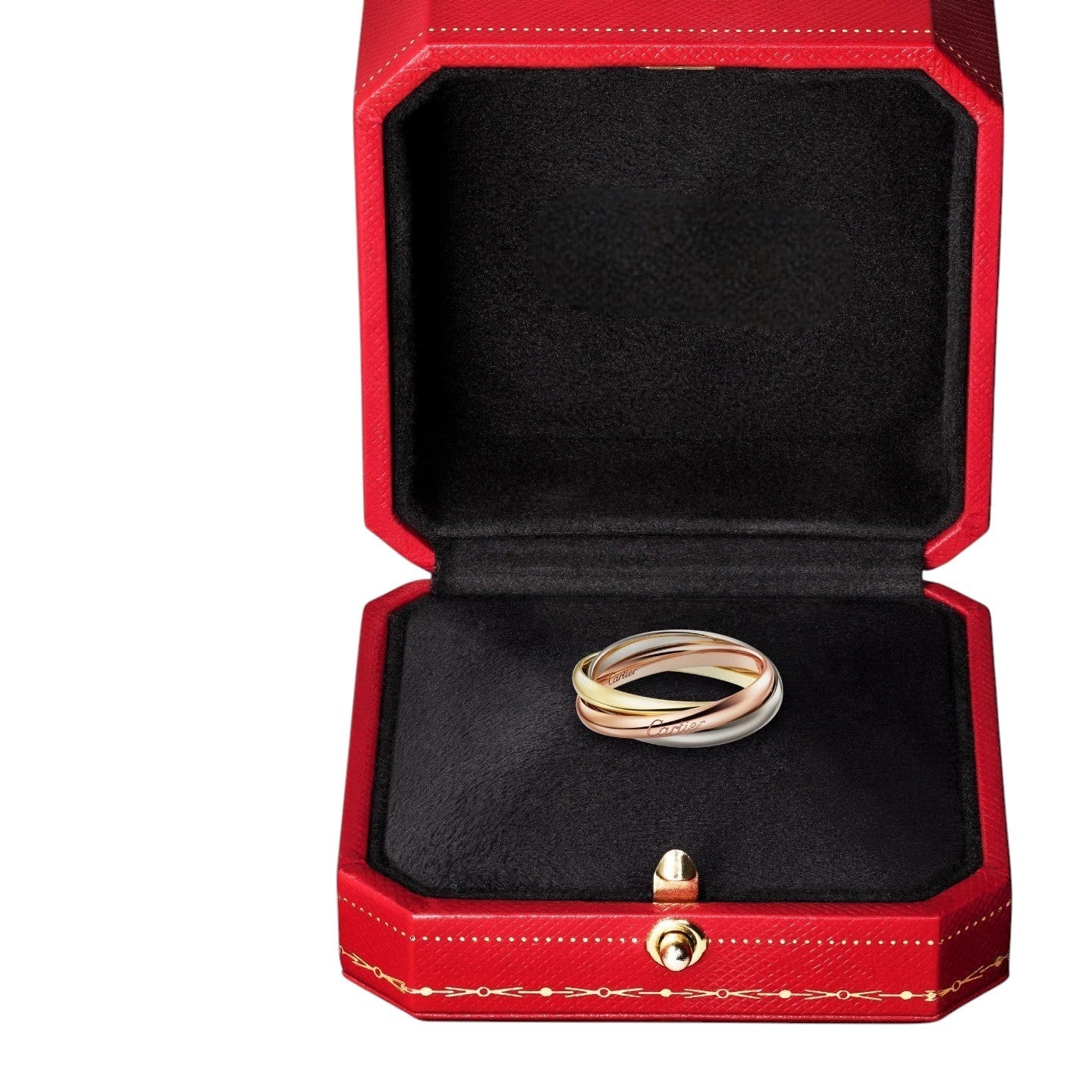 [Loran]TRINITY 3.2MM CLASSIC RING