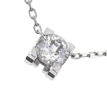 [Loran]C DE PENDANT DIAMOND NECKLACE