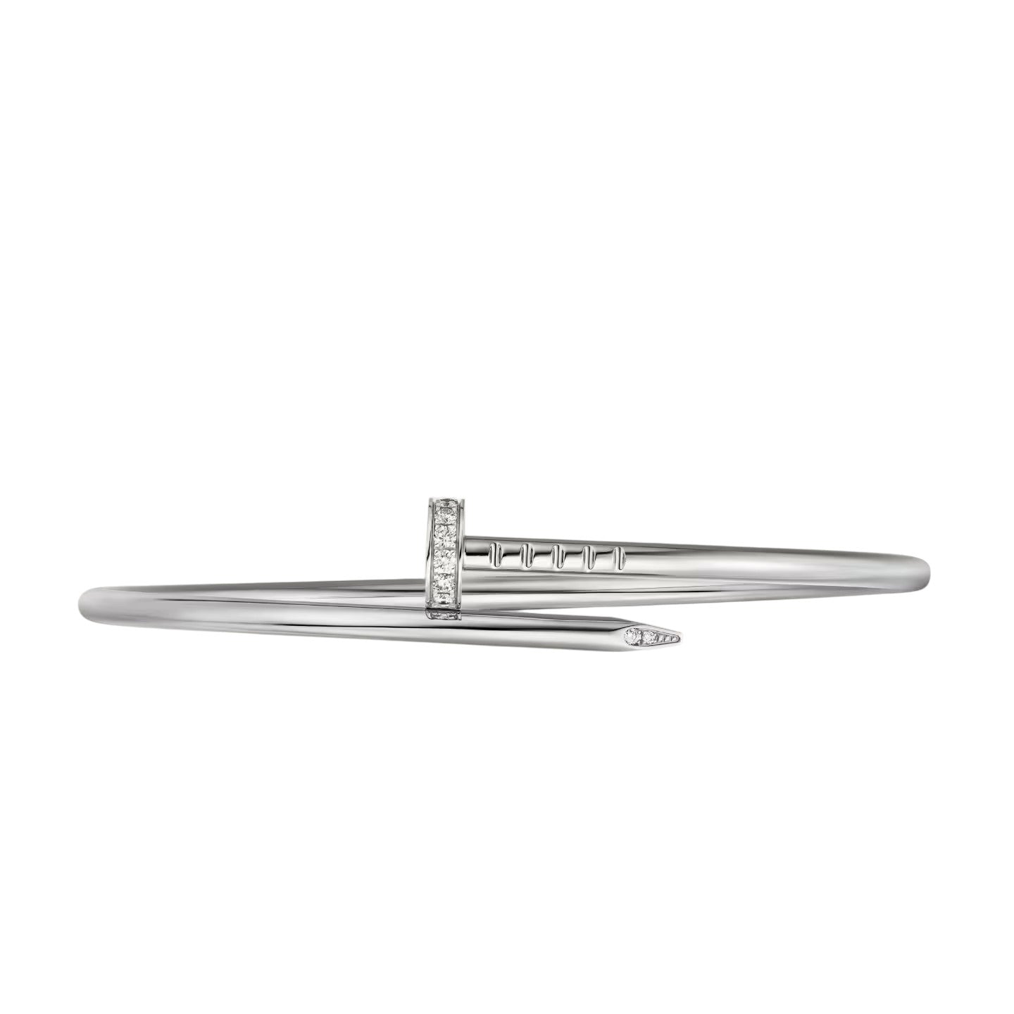 [Loran]JUSTE UN CLOU 2.5MM SMALL MODEL DIAMOND BANGLE
