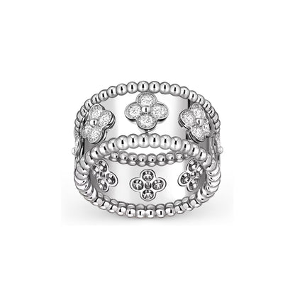 [Loran]KALEIDOSCOPE RADIANCE WIDE BAND RING