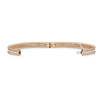 [Loran]SIGNATURE BEADED CHAIN BRACELET