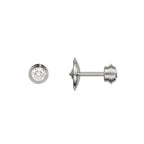 [Loran]D'AMOUR 5MM DIAMOND STUD EARRINGS