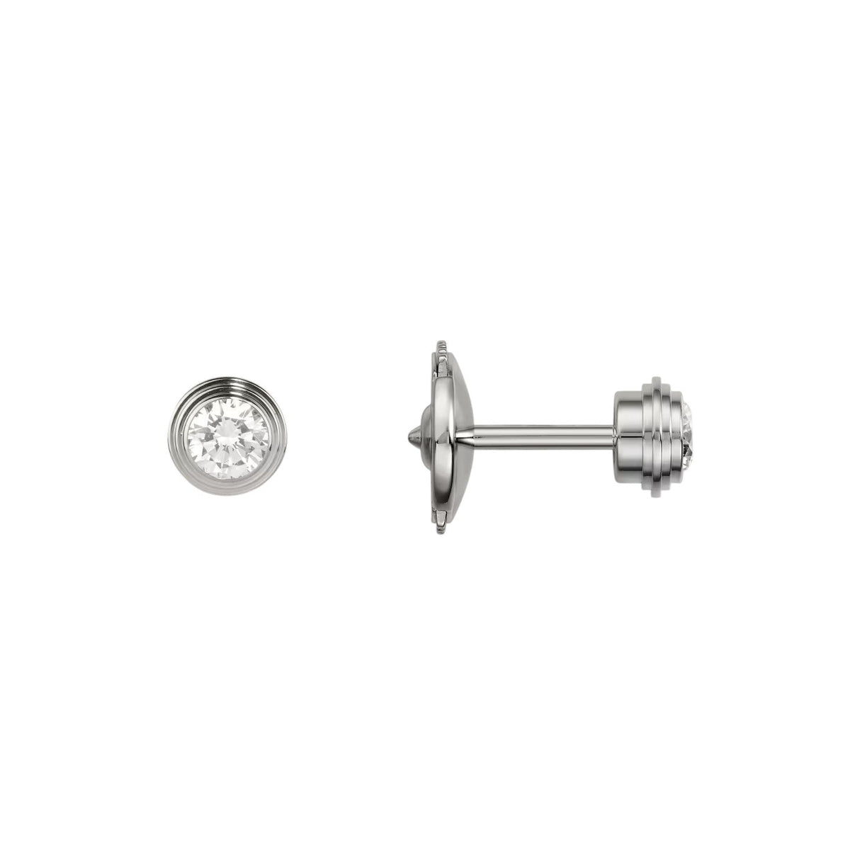 [Loran]D'AMOUR 5MM DIAMOND STUD EARRINGS