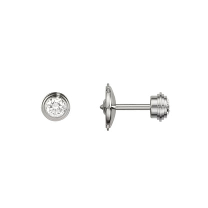 [Loran]D'AMOUR 5MM DIAMOND STUD EARRINGS