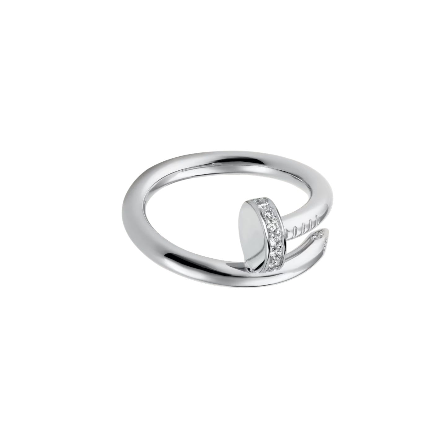 [Loran]CLOU 2.6MM DIAMOND RING