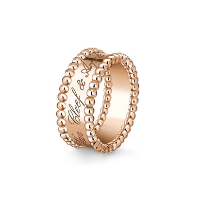 [Loran]SIGNATURE DUAL-BEADED BAND RING