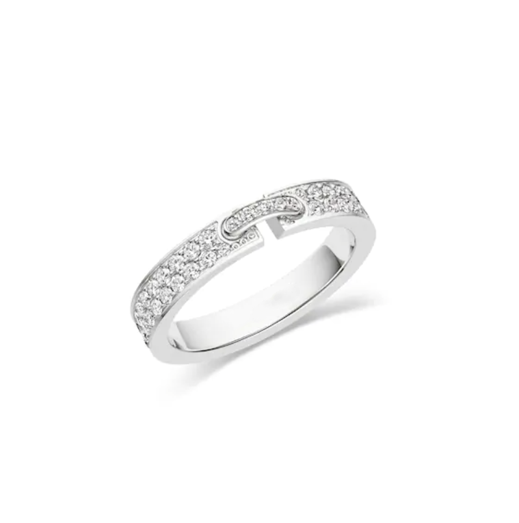 [Loran]ALLIANCE LIENS VIDENCE PAVED DIAMOND 4MM RING