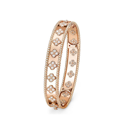 [Loran]KALEIDOSCOPE RADIANCE WIDE BANGLE BRACELET