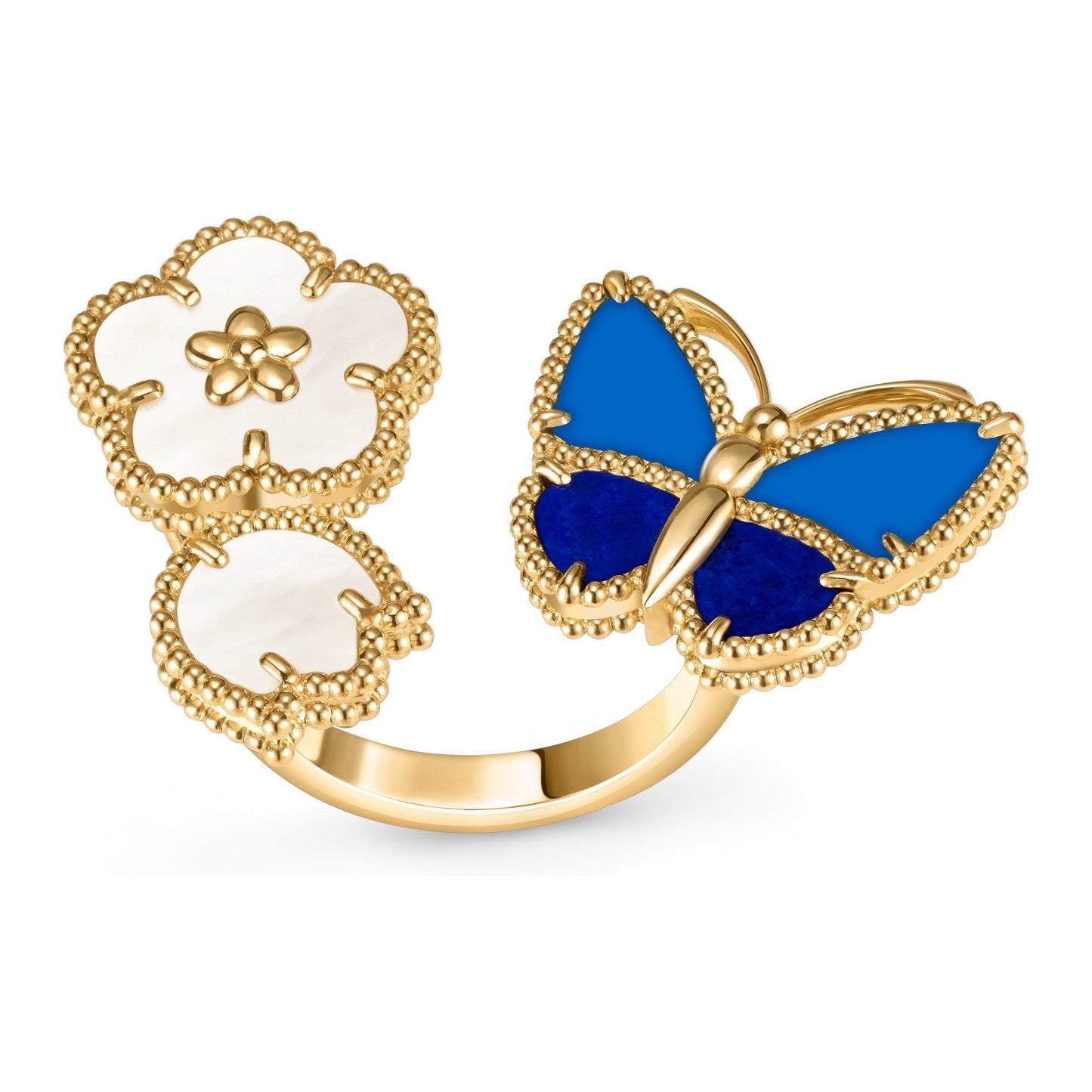 [Loran]SPRING BUTTERFLY OPEN RING