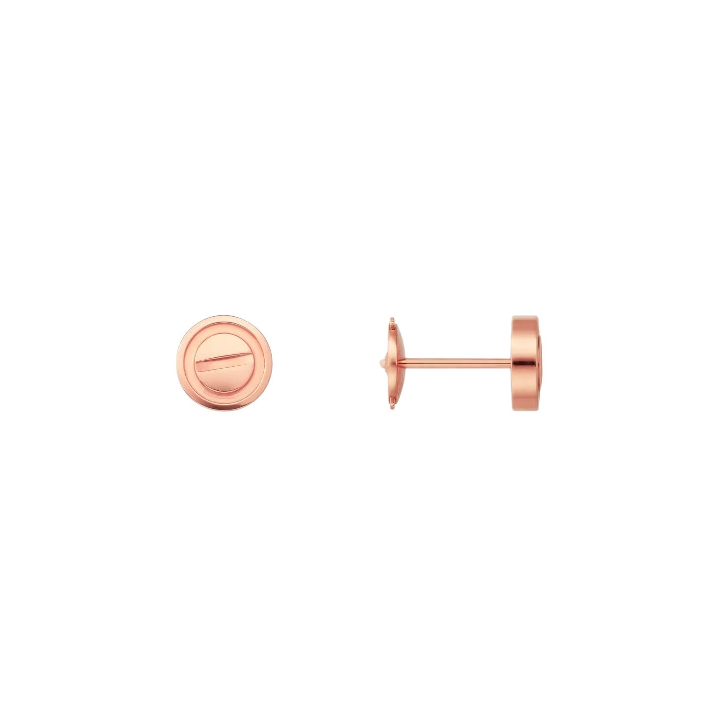 [Loran]LOVE 7.2MM HOOP EARRINGS
