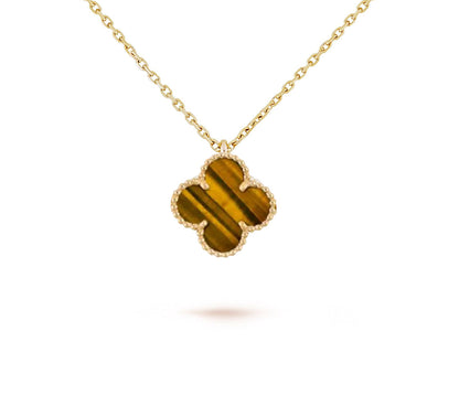 [Loran]9.5MM MINI CLOVER PENDANT NECKLACE COLLECTION
