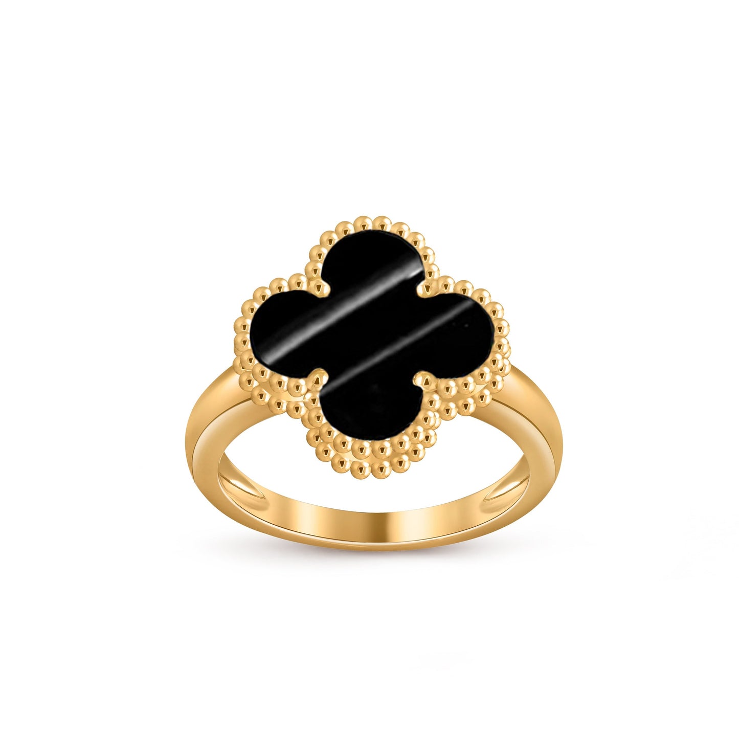 [Loran]LUCKY CLOVER VINTAGE GOLD RING COLLECTION