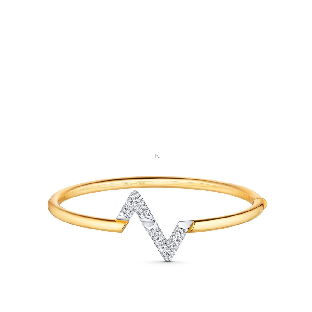 [Loran]VOLTE UPSITE DOWN GOLD DIAMOND BRACELET