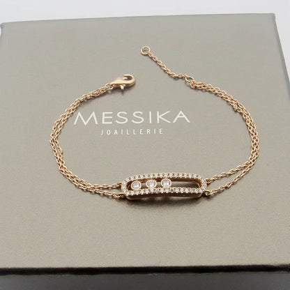 [Loran]MOVE CLASSIQUE PAVÉ DIAMOND BRACELET