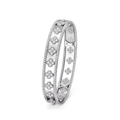 [Loran]KALEIDOSCOPE RADIANCE WIDE BANGLE BRACELET