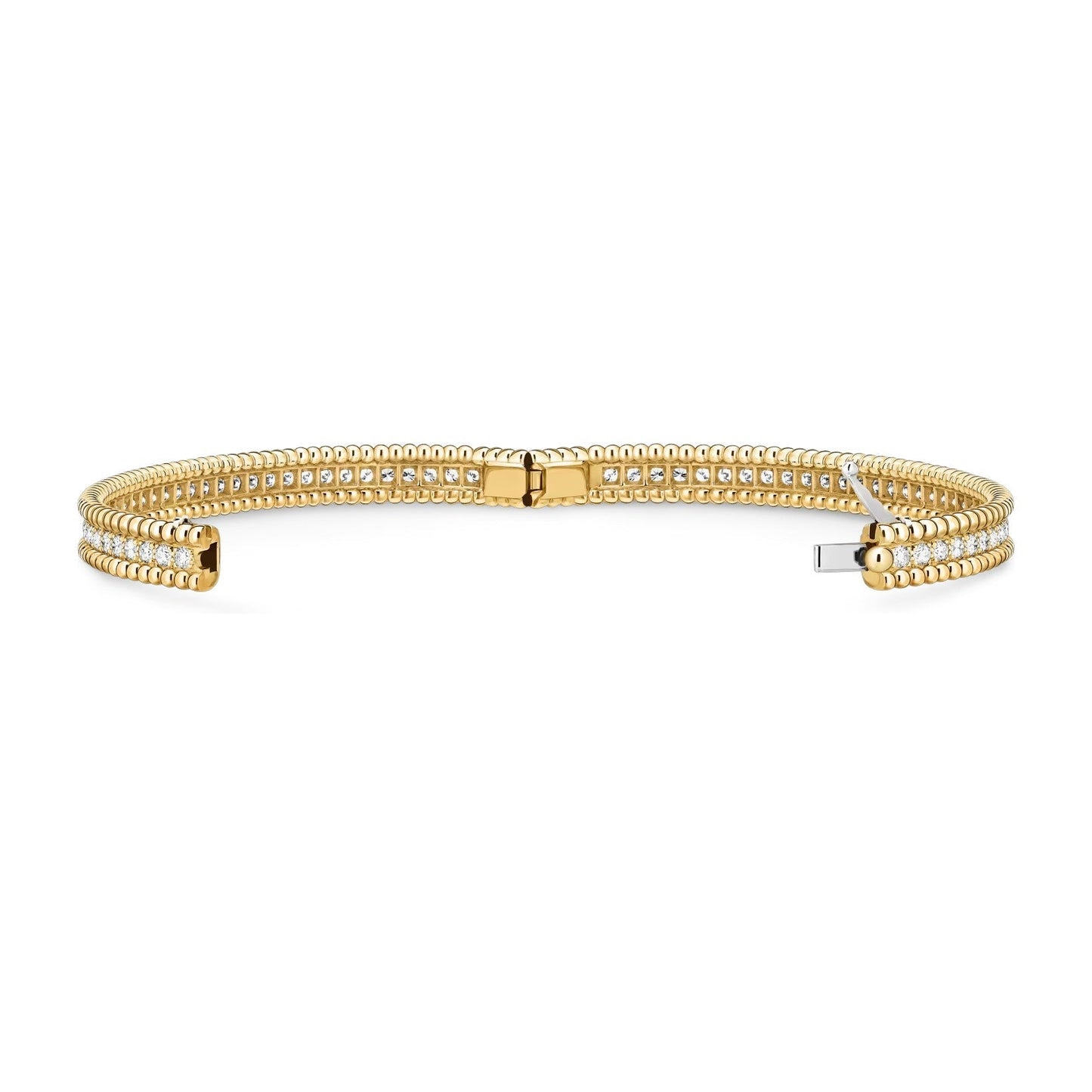 [Loran]SIGNATURE BEADED CHAIN BRACELET