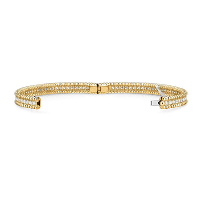 [Loran]SIGNATURE BEADED CHAIN BRACELET