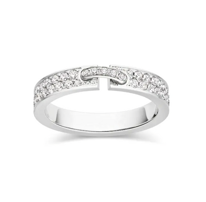 [Loran]ALLIANCE LIENS VIDENCE PAVED DIAMOND 4MM RING