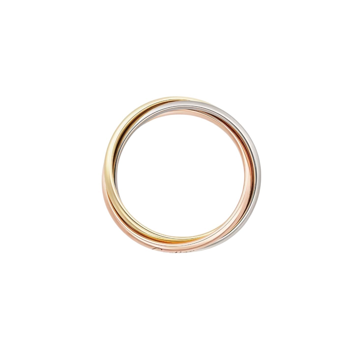 [Loran]TRINITY 3.2MM CLASSIC RING