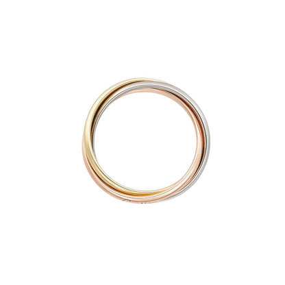 [Loran]TRINITY 3.2MM CLASSIC RING