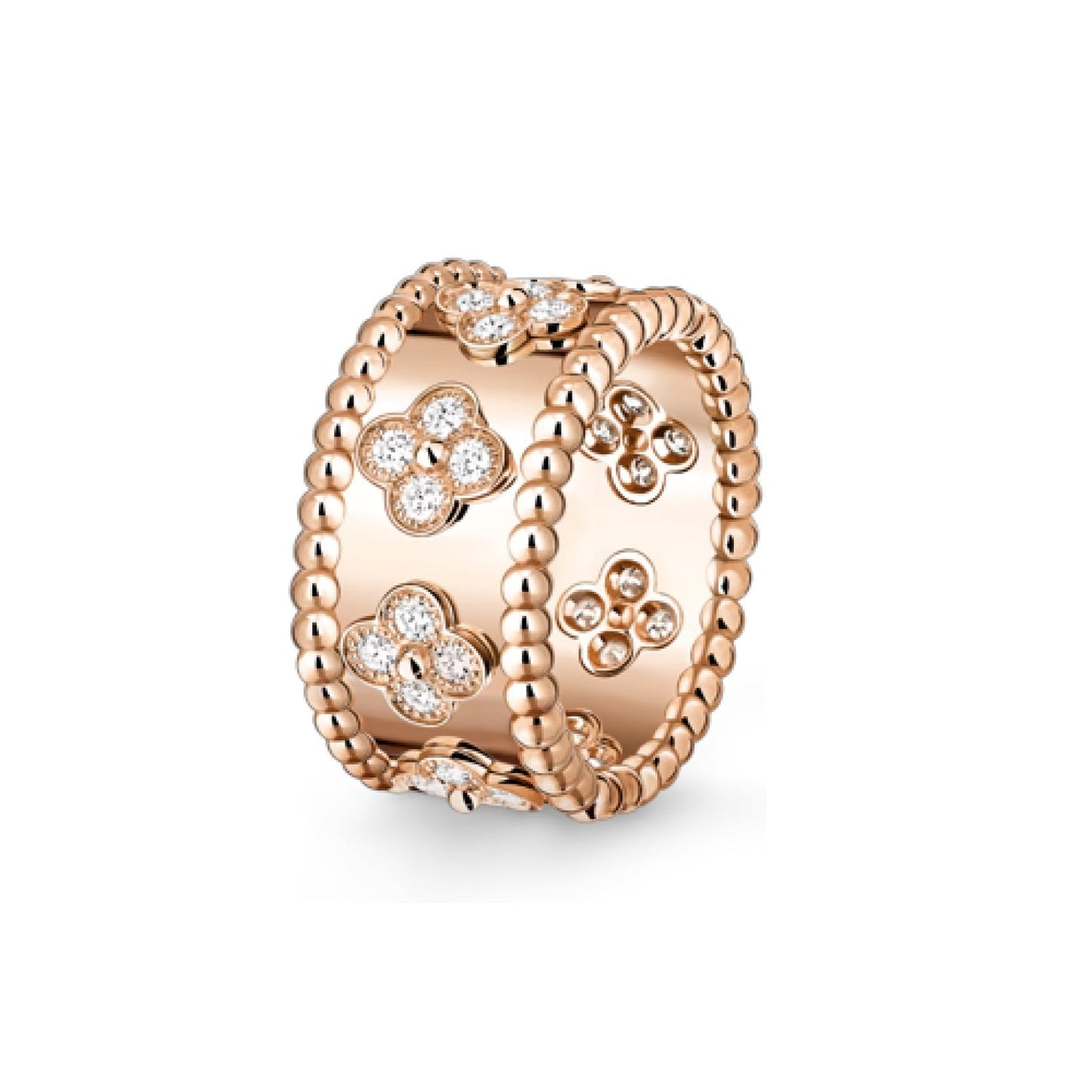 [Loran]KALEIDOSCOPE RADIANCE WIDE BAND RING