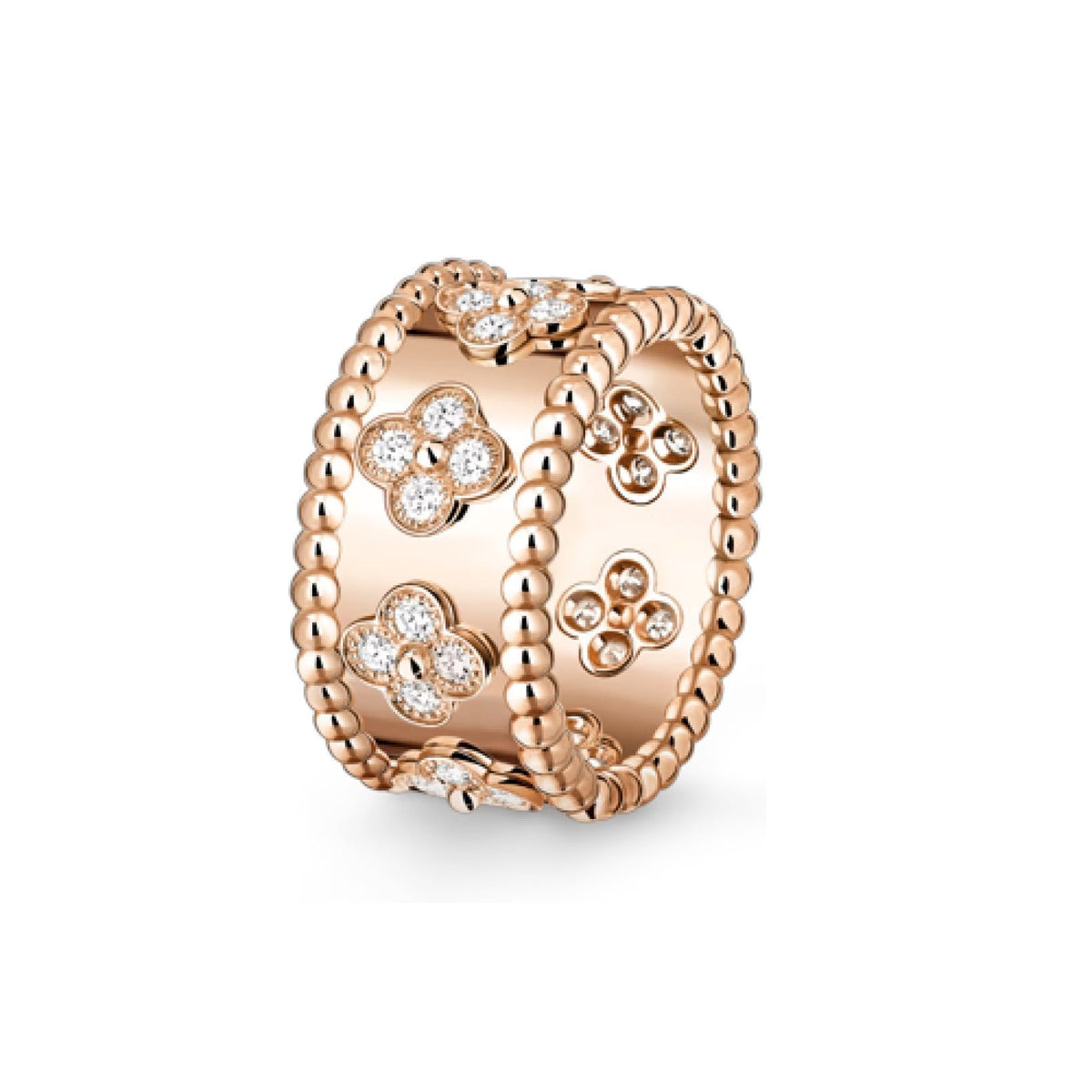 [Loran]KALEIDOSCOPE RADIANCE WIDE BAND RING