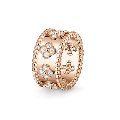 [Loran]KALEIDOSCOPE RADIANCE WIDE BAND RING