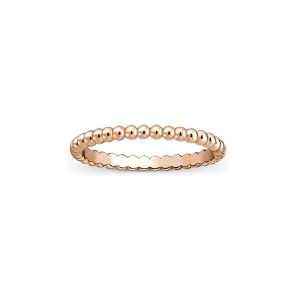 [Loran]SIGNATURE PERLÉE BEADED BAND RING