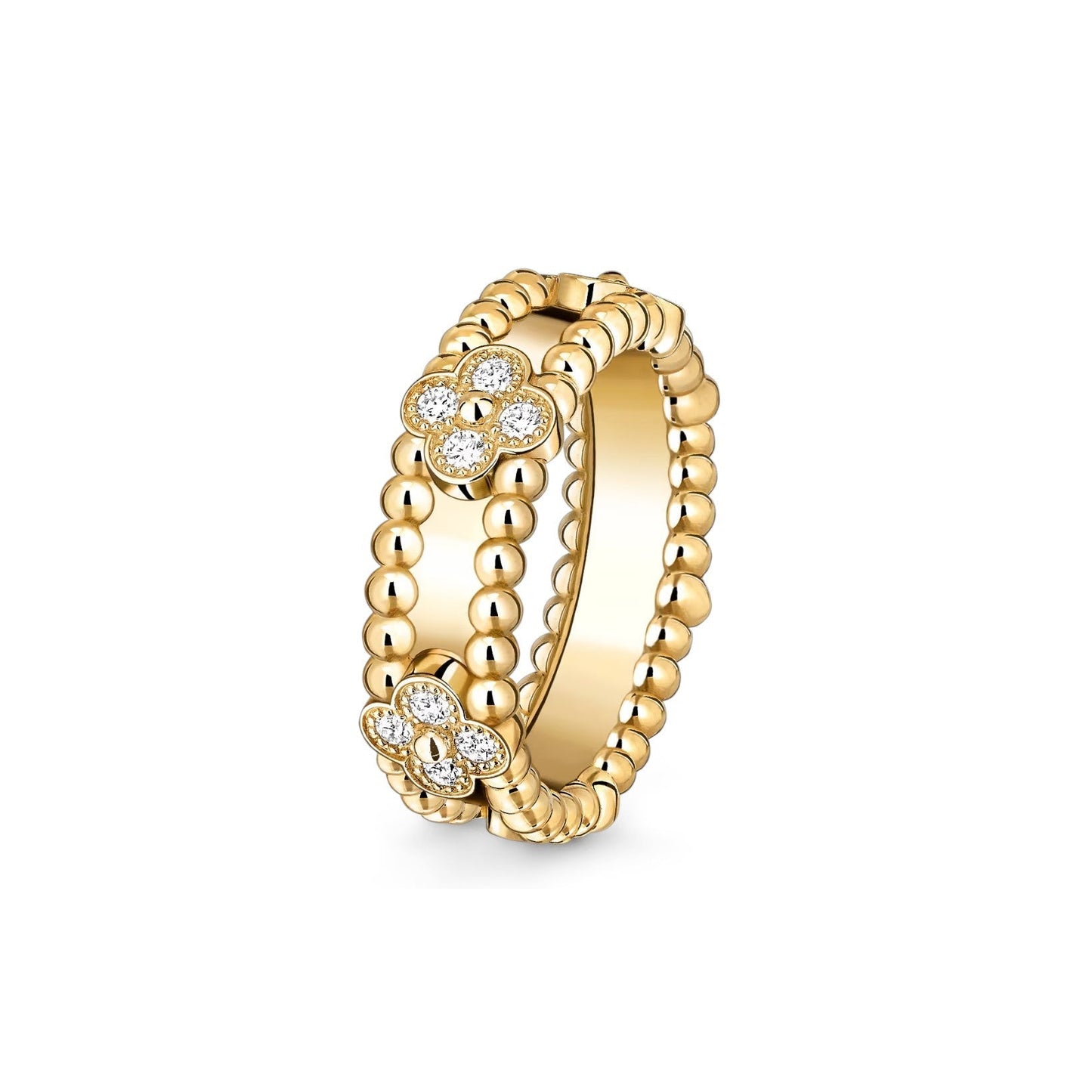 [Loran]SLIM KALEIDOSCOPE RADIANCE RING