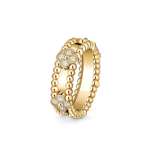 [Loran]SLIM KALEIDOSCOPE RADIANCE RING