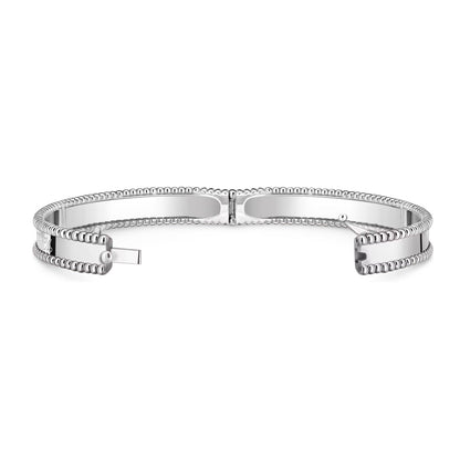[Loran]SIGNATURE DUAL-BEADED BANGLE