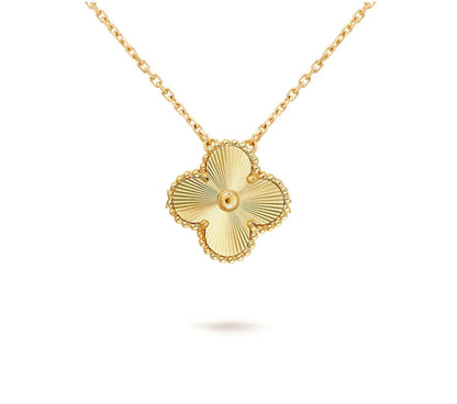 [Loran]15MM CLOVER FLOWER PENDANT NECKLACE COLLECTION