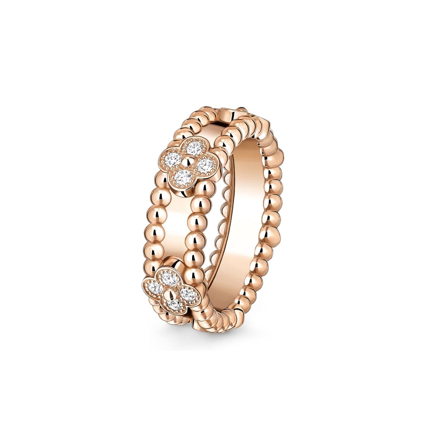 [Loran]SLIM KALEIDOSCOPE RADIANCE RING