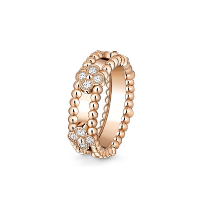 [Loran]SLIM KALEIDOSCOPE RADIANCE RING