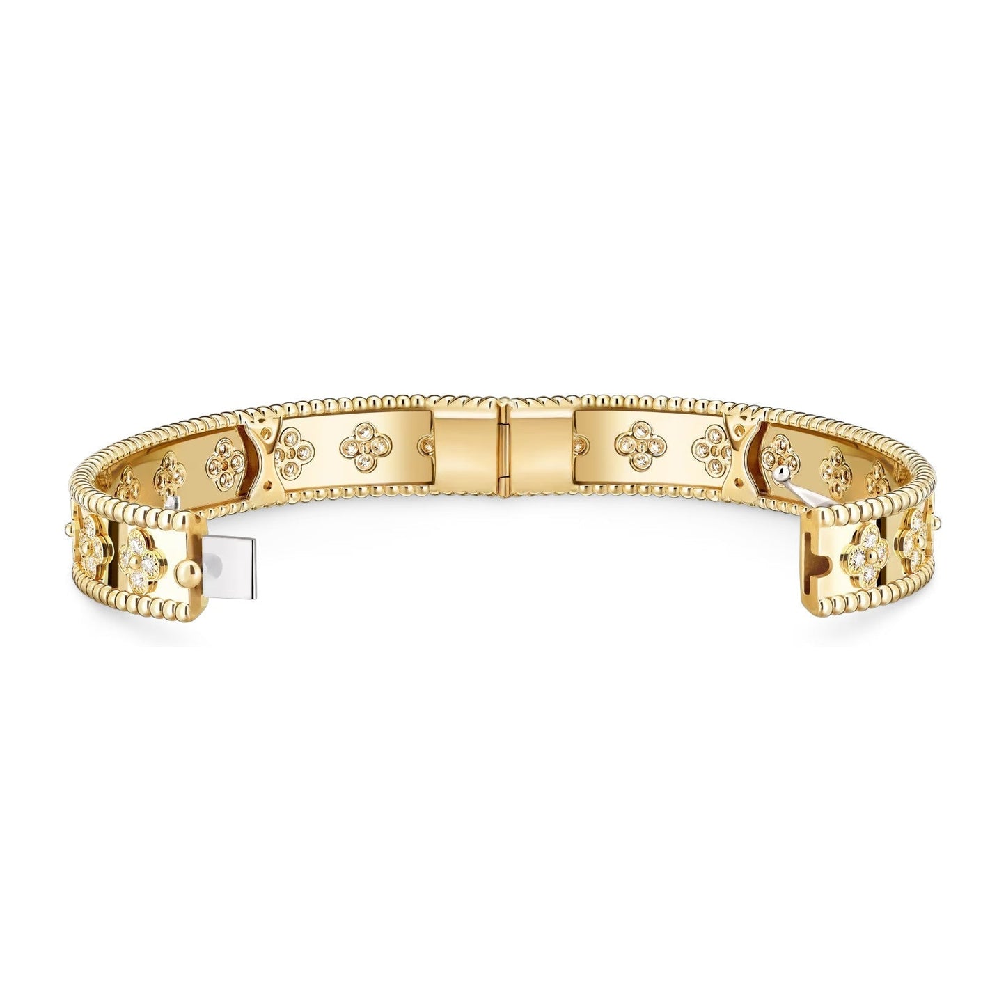 [Loran]KALEIDOSCOPE RADIANCE WIDE BANGLE BRACELET