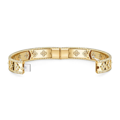 [Loran]KALEIDOSCOPE RADIANCE WIDE BANGLE BRACELET