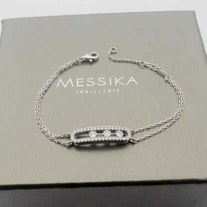 [Loran]MOVE CLASSIQUE PAVÉ DIAMOND BRACELET