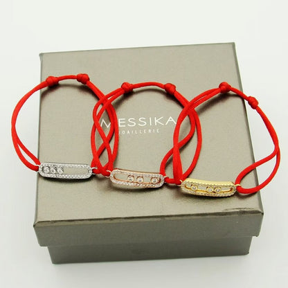 [Loran]CARE(S) PAVÉ CORD BRACELET