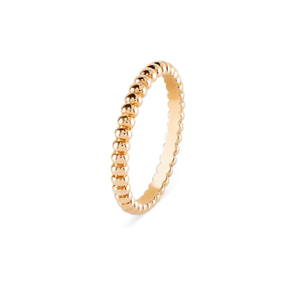 [Loran]SIGNATURE PERLÉE BEADED BAND RING