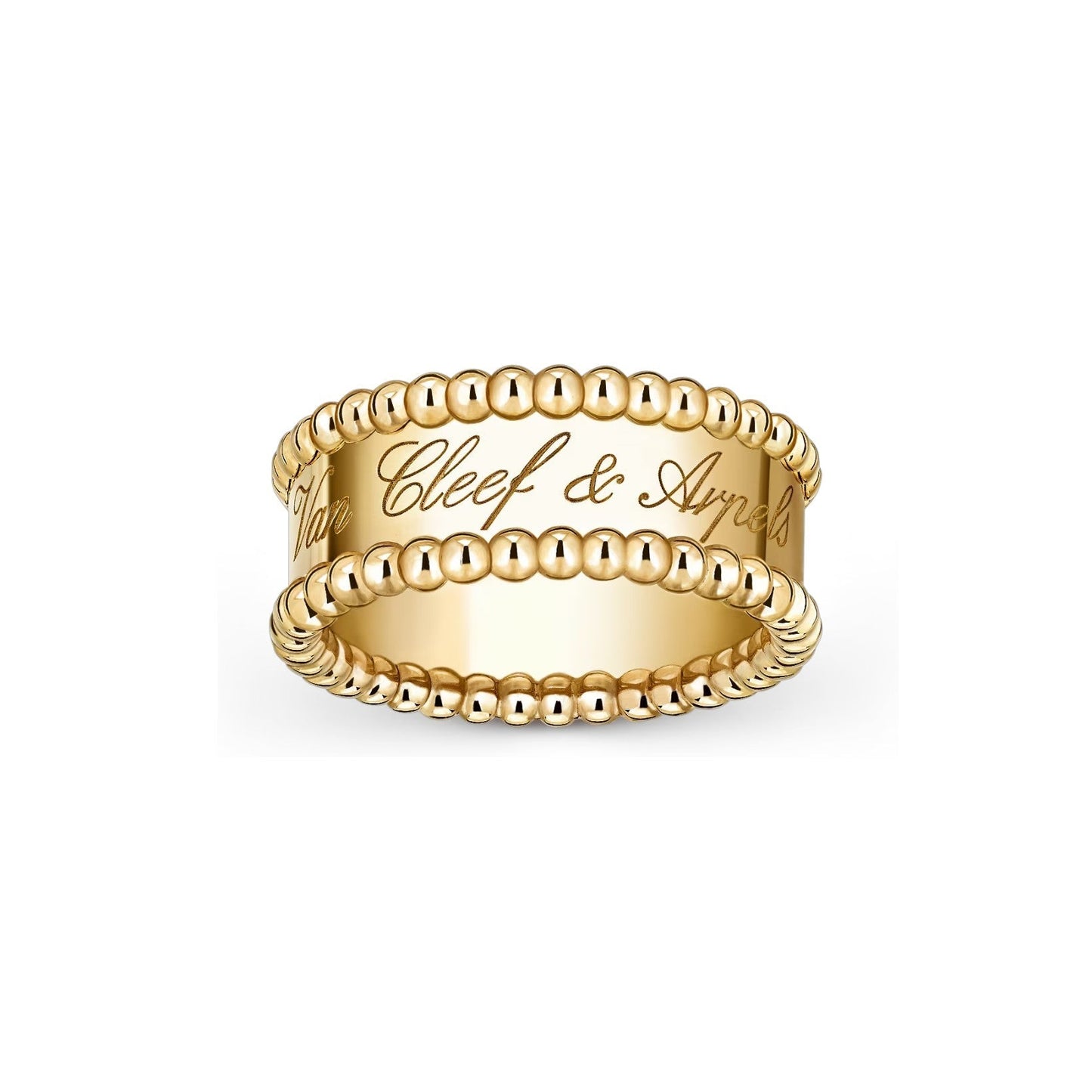 [Loran]SIGNATURE DUAL-BEADED BAND RING