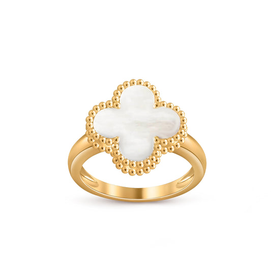 [Loran]LUCKY CLOVER VINTAGE GOLD RING COLLECTION