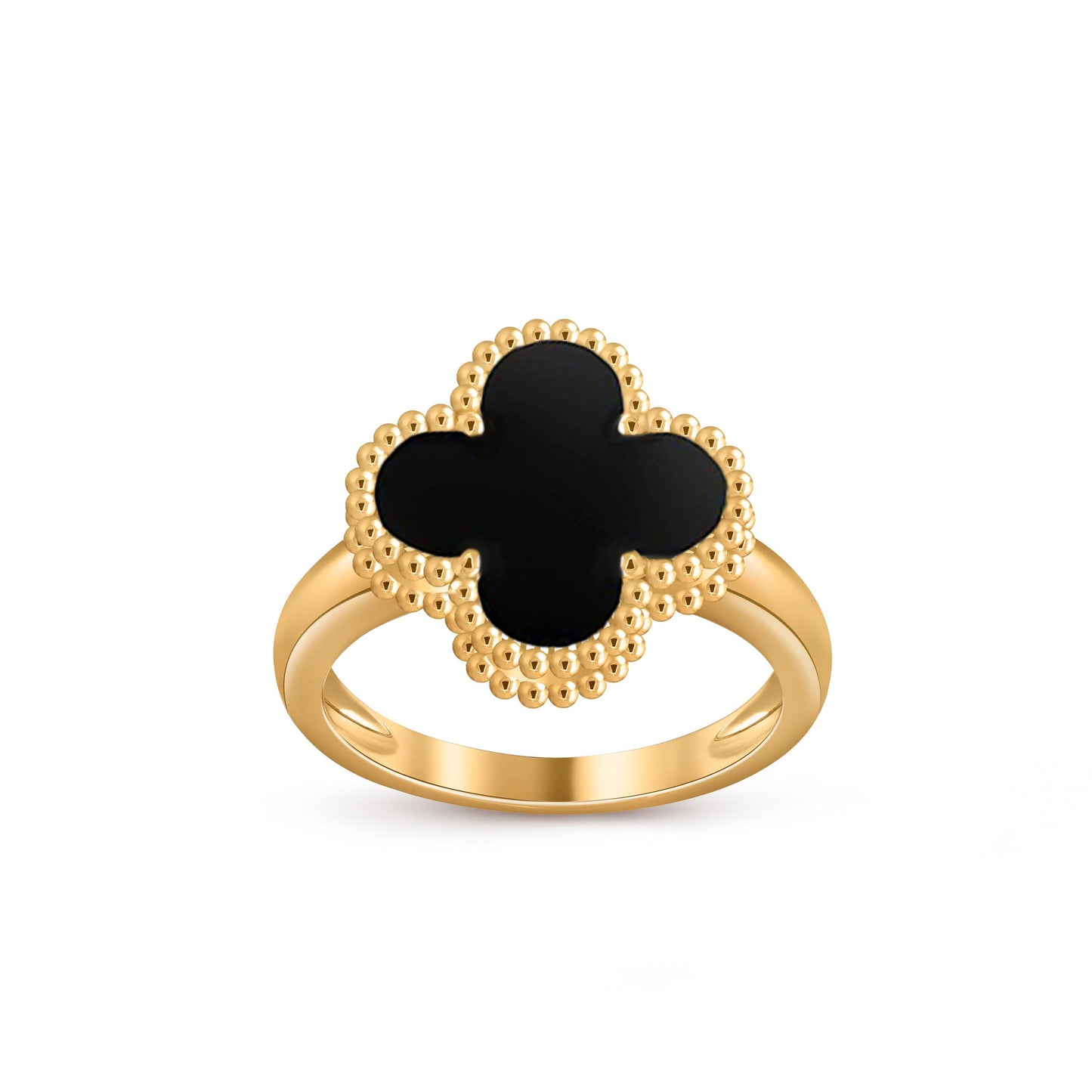 [Loran]LUCKY CLOVER VINTAGE GOLD RING COLLECTION