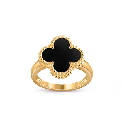 [Loran]LUCKY CLOVER VINTAGE GOLD RING COLLECTION