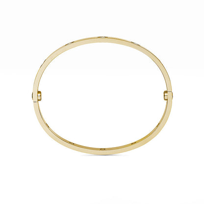 [Loran]CLASSIC 6.1MM LOVE BANGLE - 10-DIAMOND